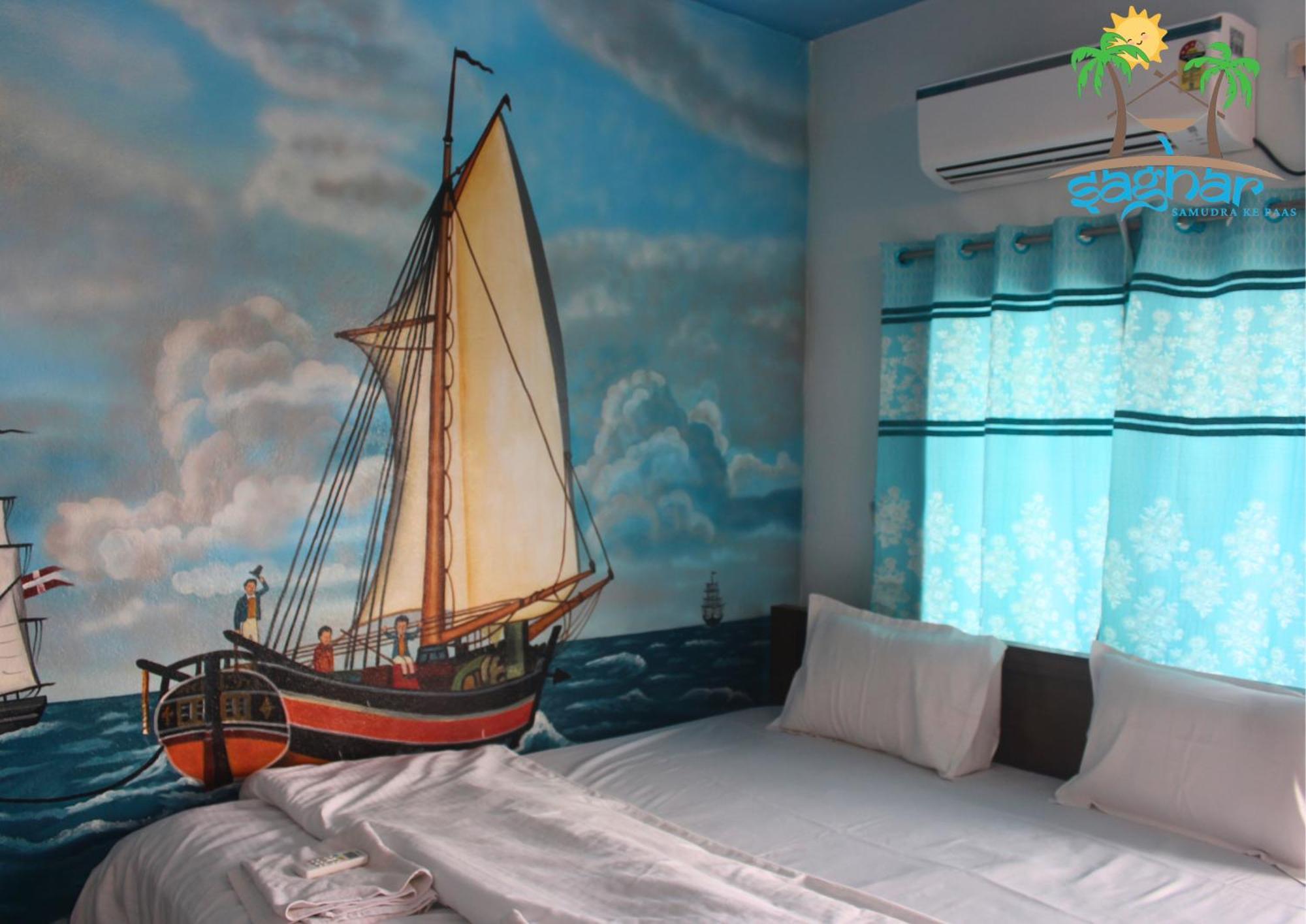 Hotel Saghar House Višákhapatnam Exteriér fotografie