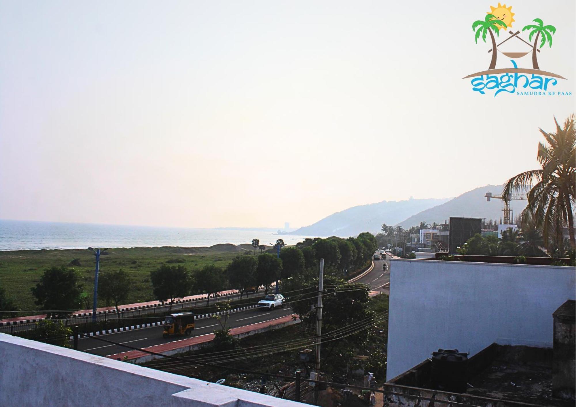Hotel Saghar House Višákhapatnam Exteriér fotografie