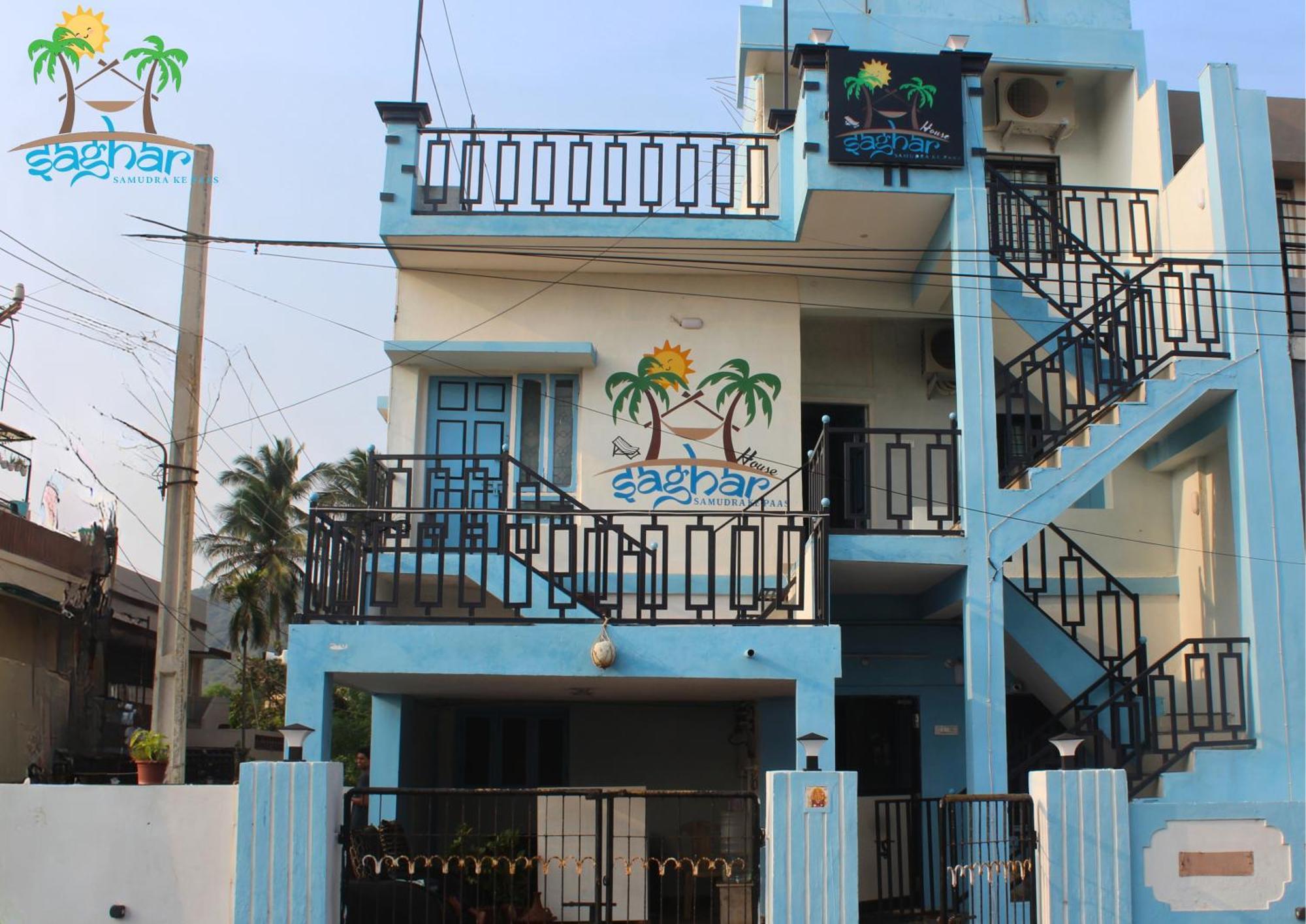 Hotel Saghar House Višákhapatnam Exteriér fotografie